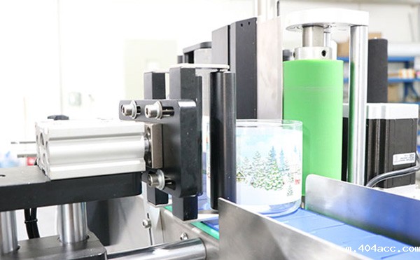 酒瓶双面贴标机,双面贴标机,全自动贴标机