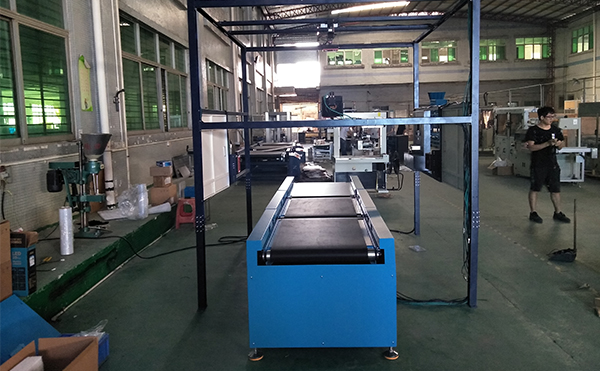 DWS,扫码称重量方一体机,快递包裹分拣机