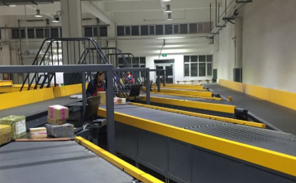 快递包裹分拣机,快递分拣机,DWS,